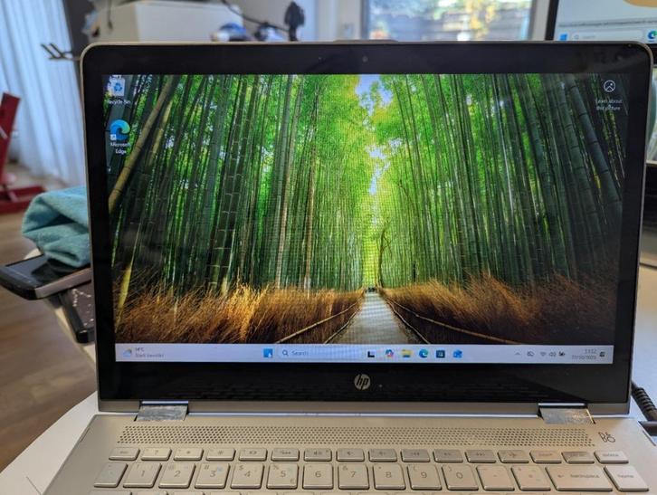 HP Pavilion X360 Touch i3, 128Gb HDD, 4Gb RAM Windows 11, Computers en Software, Windows Laptops, Gebruikt, 14 inch, SSD, 2 tot 3 Ghz