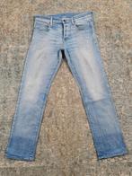 G-Star 3301 Straight W33 L32 STRETCH Bronno3332 Blauw, https://www.g-star.com/nl_nl/customer-service, G-STAR, Ophalen of Verzenden