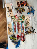 Lego Ninjago 71790-71703-71757-71768-71780-71784, Kinderen en Baby's, Ophalen, Zo goed als nieuw, Overige merken