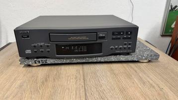 Sony CDP-M33 midi sized 35,5cm CD speler beschikbaar voor biedingen