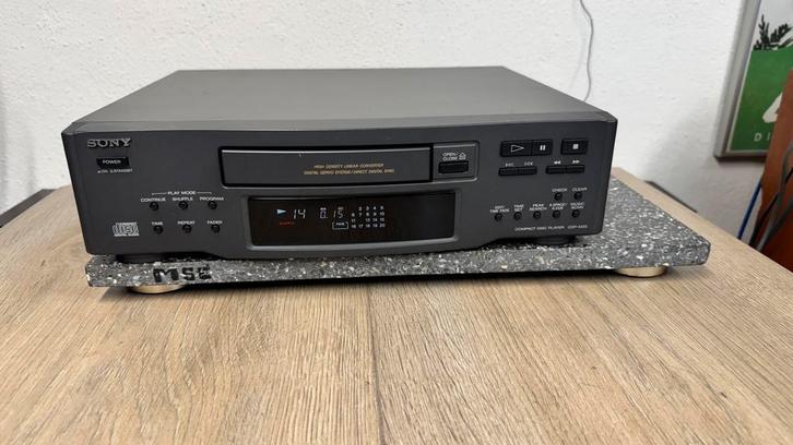 Sony CDP-M33 midi sized 35,5cm CD speler, Audio, Tv en Foto, Cd-spelers, Zo goed als nieuw, Sony, Ophalen of Verzenden