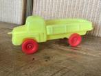 Vintage vrachtwagen camion plastic plastieken, Ophalen of Verzenden, Zo goed als nieuw