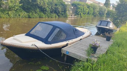 Sloep, Watersport en Boten, Sloepen, Gebruikt, 10 tot 30 pk, 3 tot 6 meter, Buitenboordmotor, Benzine, Polyester, Ophalen of Verzenden