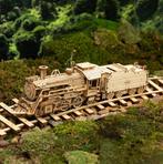 Trein Modelbouw / Model Locomotief Houten Bouwen Zelfbouw, Verzenden, Nieuw
