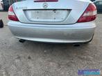 MERCEDES SLK R171 Zilver C775 achterbumper 2004-2011, Gebruikt, Mercedes-Benz, Ophalen of Verzenden, Achter