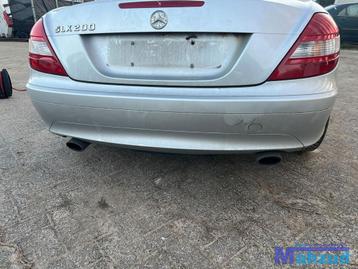 MERCEDES SLK R171 Zilver C775 achterbumper 2004-2011 beschikbaar voor biedingen