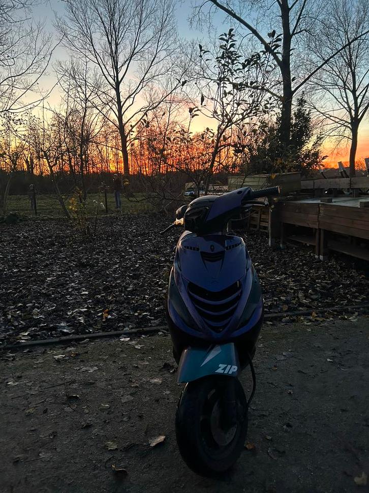 Zip H2O 70cc Athena Racing - Brom, Fietsen en Brommers, Scooters | Piaggio, Gebruikt, Zip, Benzine, Ophalen of Verzenden