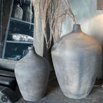 Stenen fles kruik Aura Peeperkorn, Ophalen of Verzenden, Overige kleuren, Overige materialen, Minder dan 50 cm