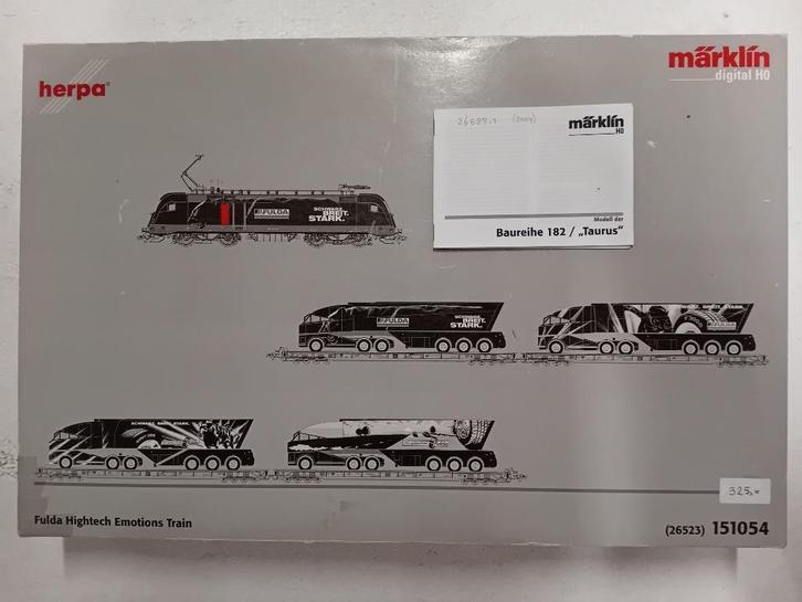 Marklin 151054  (26523) HO treinset, Hobby en Vrije tijd, Modeltreinen | H0, Gebruikt, Treinset, Wisselstroom, Märklin, Ophalen