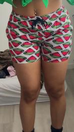 Zomerse short met watermeloen print, Kleding | Dames, Badmode en Zwemkleding, Ophalen, Onbekend, Zwembroek of Short, Gedragen