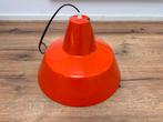 Louis Poulsen donker oranje emaille hanglamp., Ophalen of Verzenden, Zo goed als nieuw, Metaal, Minder dan 50 cm