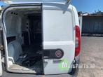 Achterdeur Bus-Bestelauto van een Fiat Doblo (249), Auto-onderdelen, Carrosserie en Plaatwerk, Gebruikt, Deur, Ophalen of Verzenden