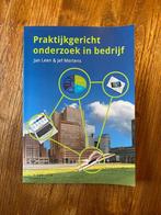 Praktijkgericht onderzoek in bedrijf, Ophalen of Verzenden, Beta, Zo goed als nieuw, HBO