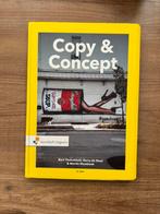 Boek Copy & Concept, Ophalen of Verzenden, Zo goed als nieuw, Economie en Marketing