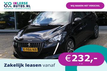 Peugeot 208 1.2 PureTech Blue Lease Allure beschikbaar voor biedingen