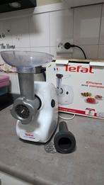 Tefal HV2 1400W Vleesmolen - Gebruikt, Witgoed en Apparatuur, Keukenmixers, Gebruikt, Ophalen of Verzenden, Vaatwasserbestendig