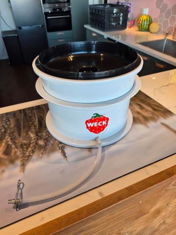 Ontsapper van Weck beschikbaar voor biedingen