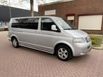 Volkswagen Transporter 2.5 TDI 340 DC MHD Caravelle * AC/Cli, Auto's, Voorwielaandrijving, Gebruikt, Zwart, Volkswagen