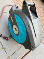 Gardena wandslanghaspel rollup 15m met defect, Tuin en Terras, Tuinslangen, Ophalen, Gebruikt