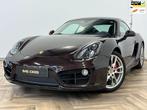 Porsche Cayman S 3.4 , 1e EIGENAAR , WEINIG KM, AANKOOPKEURI, Auto's, Porsche, Euro 5, Gebruikt, Bruin, Cayman