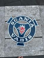 Scania embleem aluminium, Verzamelen, Ophalen of Verzenden, Zo goed als nieuw, Overige typen