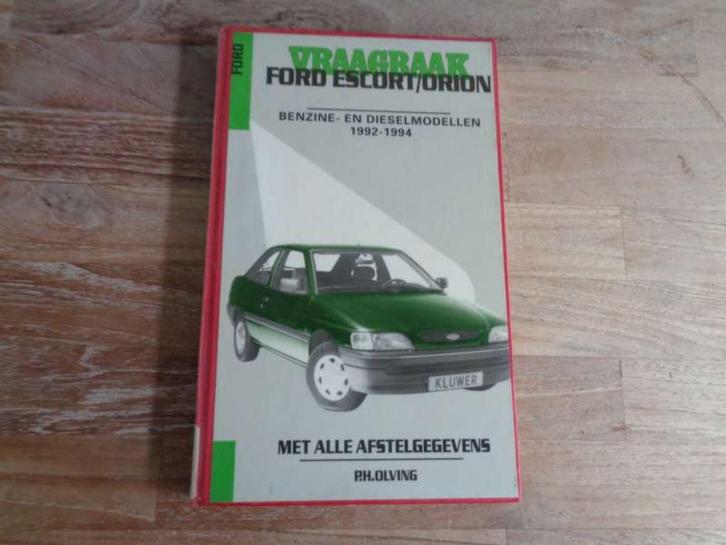 Ford Escort MK5 - Vraagbaak Werkplaatshandboek Nederlands, Boeken, Auto's | Boeken, Gelezen, Ford, Verzenden