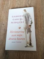 Herinnering aan mijn droeve hoeren - Gabriel García Márquez, Boeken, Ophalen of Verzenden, Zo goed als nieuw, Gabriel García Márquez
