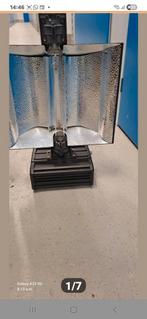 Kweekspullen 2 x z.g.a.n 1000 watt hps lumen king, Tuin en Terras, Kweekspullen, Ophalen of Verzenden, Zo goed als nieuw, Kweeklamp