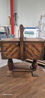 Vintage Houten Naaidoos / Naaikist, Huis en Inrichting, Ophalen of Verzenden, Gebruikt