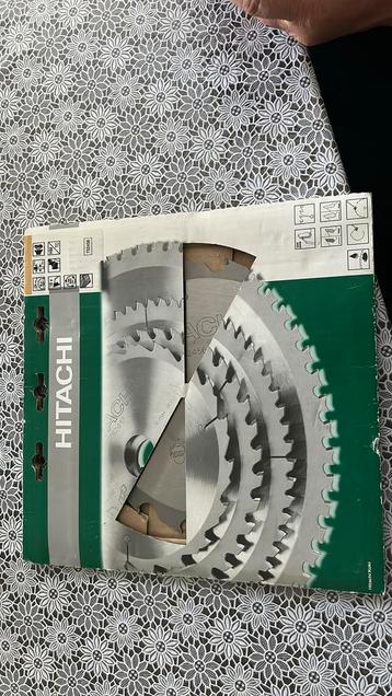 Hitachi Zaagblad 235mm - Nieuw in Doos beschikbaar voor biedingen
