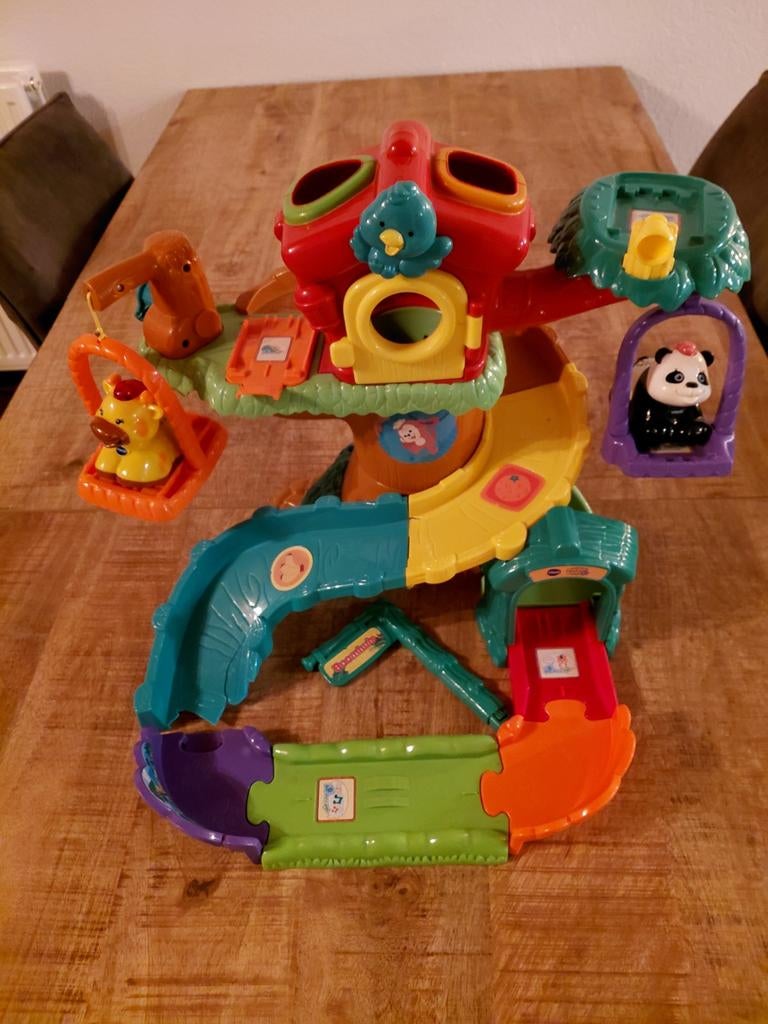 Vtech boomhuis, Kinderen en Baby's, Speelgoed | Vtech, Ophalen of Verzenden, Gebruikt, 6 maanden tot 2 jaar