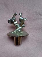 Abstract sculptuur fles stop corry ammerlaan  9cm, Antiek en Kunst, Ophalen of Verzenden