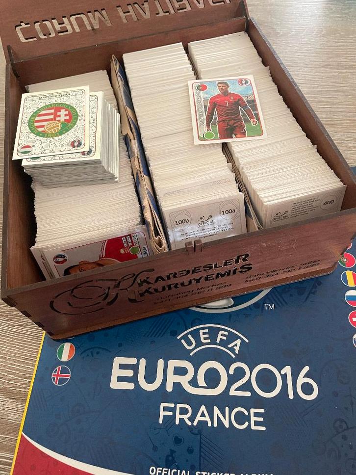 Panini Euro 2016 France ek Frankrijk Stickers, Hobby en Vrije tijd, Stickers en Plaatjes, Nieuw, Meerdere stickers, Ophalen of Verzenden