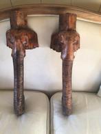 Houtsnijwerk olifantenpoten, Ophalen of Verzenden