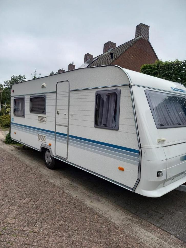 Adria 542dp  2007, Caravans en Kamperen, Caravans, Particulier, Rondzit, Adria, Ophalen