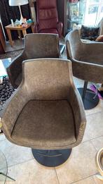 Bar kruk 3 stuks, Huis en Inrichting, Ophalen of Verzenden, Zo goed als nieuw, Zwart, Eén