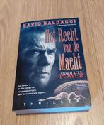 David Baldacci - Het recht van de macht, David Baldacci, Ophalen of Verzenden, Zo goed als nieuw, Nederland