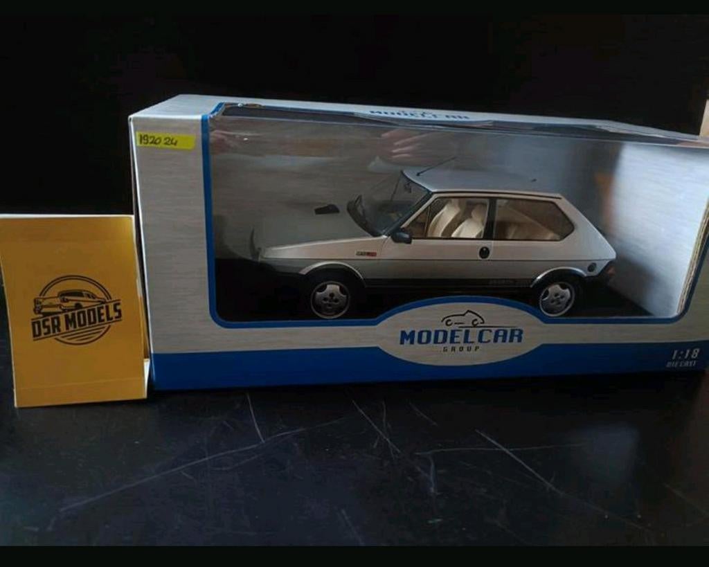 1:18 Fiat Ritmo TC 125 Abarth, Hobby en Vrije tijd, Modelauto's | 1:18, Overige merken, S, Auto, R