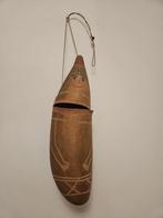Mooi bewerkte kalebas Amazonegebied - Ticuna, Antiek en Kunst, Ophalen of Verzenden