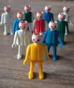 10 Vintage Geobra Playmobil poppetjes, Kinderen en Baby's, Ophalen of Verzenden, Gebruikt