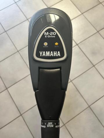 Nette ! Yamaha M-20 E-drive 45 LBS compleet of los beschikbaar voor biedingen