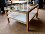 Ikea salontafel ivas, Huis en Inrichting, Tafels | Salontafels, Ophalen, 50 tot 100 cm, Glas, 50 tot 100 cm