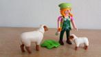 Playmobil boerin met schaapjes setnr 9356, Ophalen of Verzenden, Zo goed als nieuw