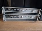 2 x Crown Amcron Macrotech 24x6, Ophalen, Gebruikt, Minder dan 500 watt