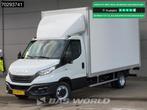 Iveco Daily 35C16 3.0L Laadklep Dubbellucht Bakwagen Airco C, Auto's, Stof, Gebruikt, Euro 6, 4 cilinders