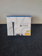 Ps5 slim disc editie, Spelcomputers en Games, Spelcomputers | Sony PlayStation 5, Ophalen, Zo goed als nieuw