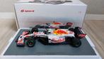 Spark Max Verstappen 2021 wit Arigato Turkije gp, Hobby en Vrije tijd, Modelauto's | 1:18, Nieuw, Overige merken, Ophalen of Verzenden