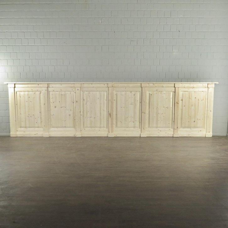 21039 Lambrisering Grenen Onbehandeld, Huis en Inrichting, Stoffering | Behang, minder dan 10 m², Ophalen of Verzenden