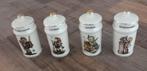 Hummel 4 kruidenpotjes, Huis en Inrichting, Keuken | Potten en Pannen, Ophalen of Verzenden, Zo goed als nieuw, Overige materialen