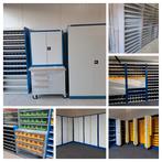 Magazijnkasten outlet / nieuw / gebruikt in Burdaard, Ophalen, Nieuw, 25 tot 50 cm